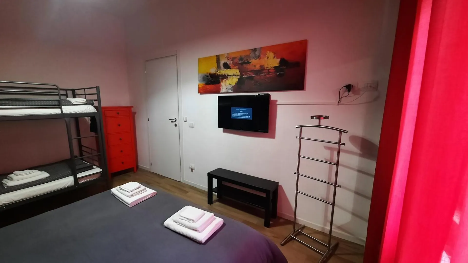 Apartment Ferienwohnung La Pecora Nera Rom